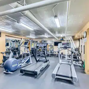 3410 North Lakeshore Drive fitness.
