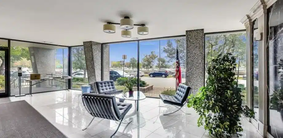 3410 North Lakeshore Drive lobby.
