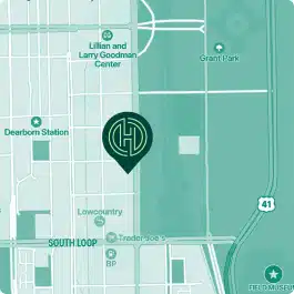910 S. Michigan Ave. Chicago, Il. map.