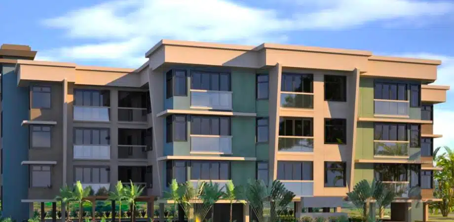 Banyan Apartments building.