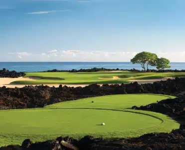 Banyan Apartments golf.