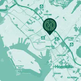 Banyan Apartments map.