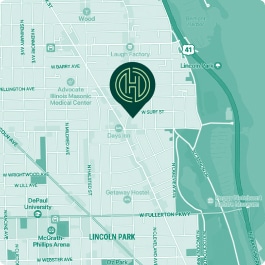 Commodore Green Briar Landmark Condominiums map.