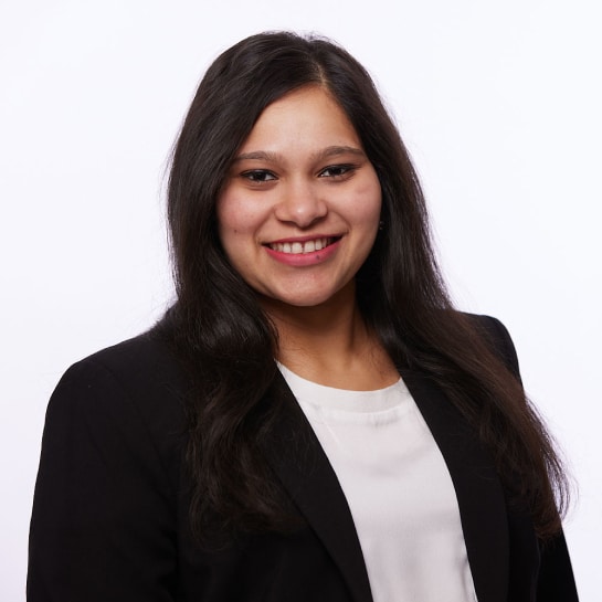 Kirthiga Krishnamurthy, Chief Financial Officer of HawthorneWorld.