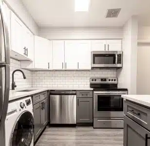 Terrace Apartments kitchen.