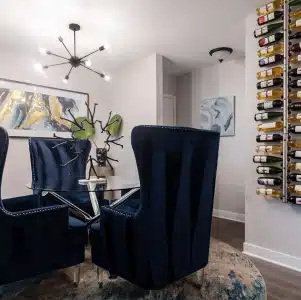 Terrace Apartments wine.