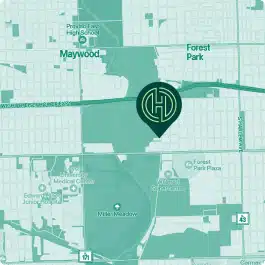 Terrace Condominiums map.
