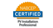 NABCEP certified logo.