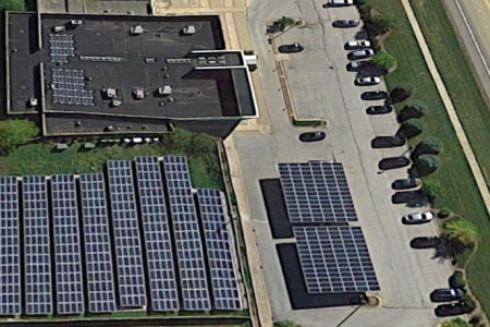 Solar Panels.