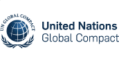 United Nations Global Impact logo.