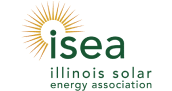 Illinois Solar Energy Association logo.