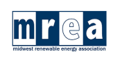 Midwest Renewable Energy Association logo.
