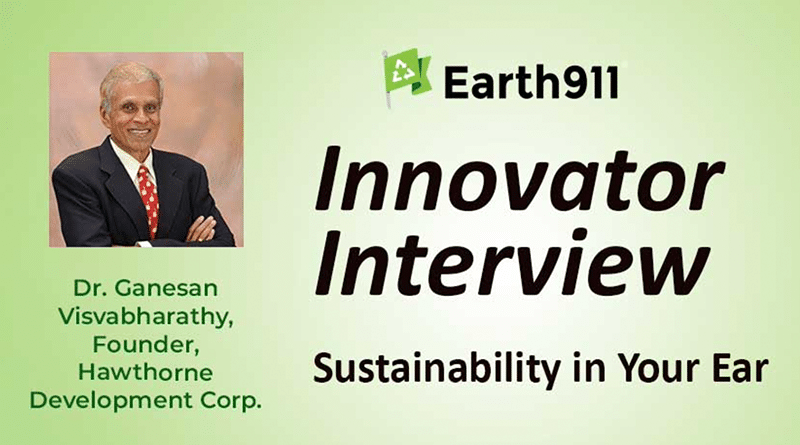 Earth911 Innovative Interview.
