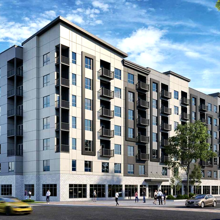 Eco Terra, nation's largest passive house project breaks ground.