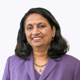 Latha Mangipudi, Director of Governmental Relations.