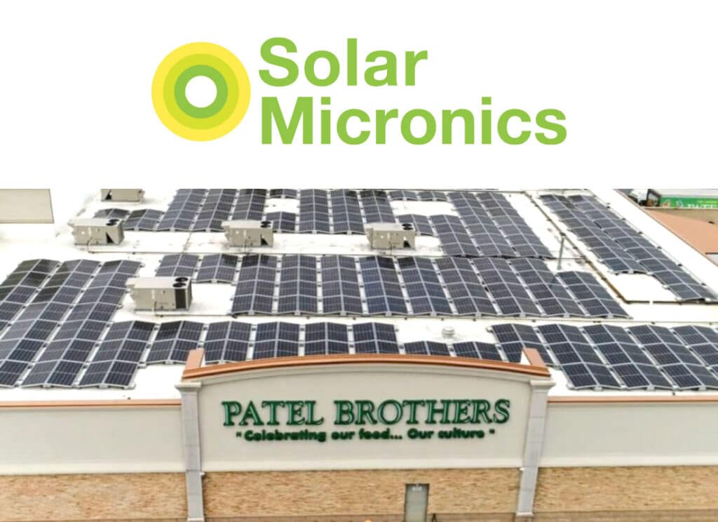 Patel Brothers Indian Grocery retailer goes solar and storage with IG.