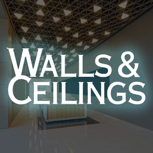 Walls & Ceilings: luxury apartment complex makes 'Green' History.