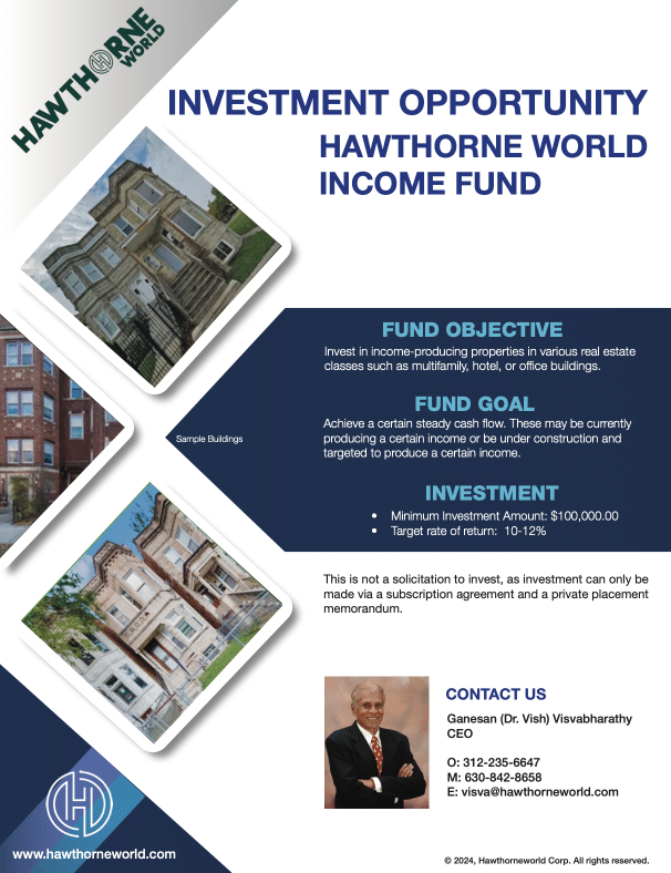Hawthorne World Income Fund.