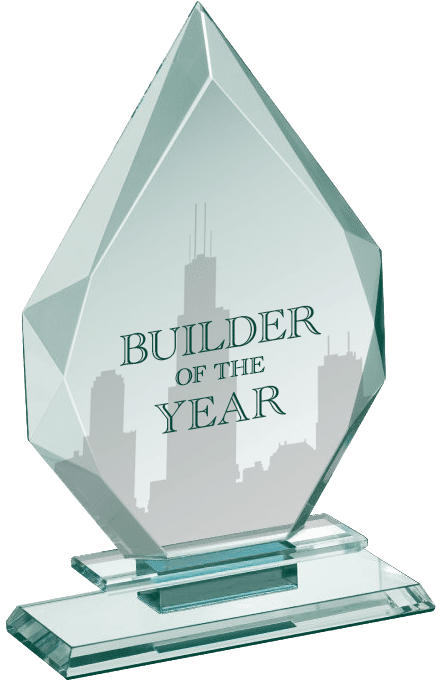 Hawthorne World-Chicago Builder of the Year Award.