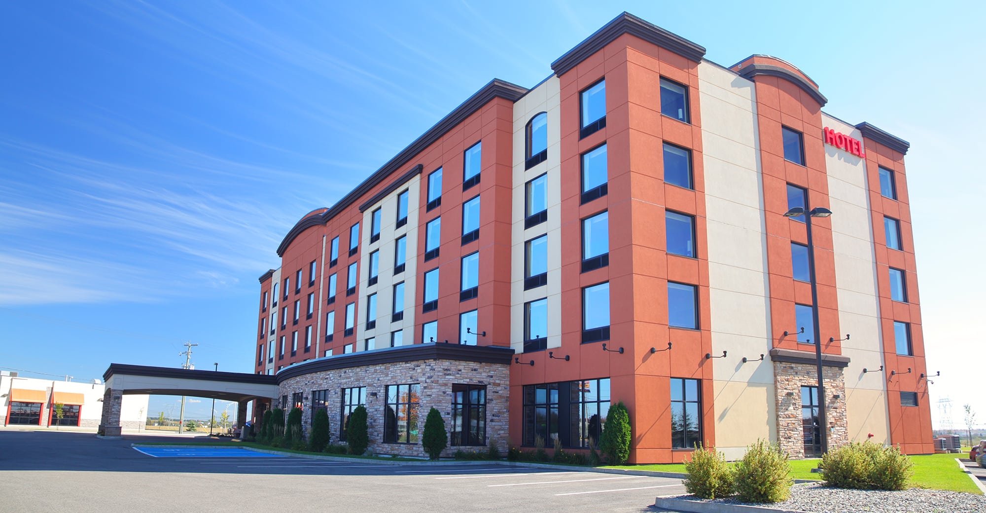 Hawthorne World Distressed Asset Fund hotel and investment.