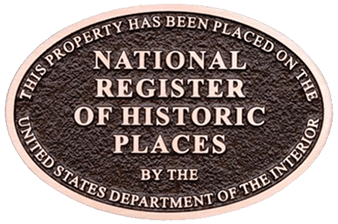 National Register of Historical Places.